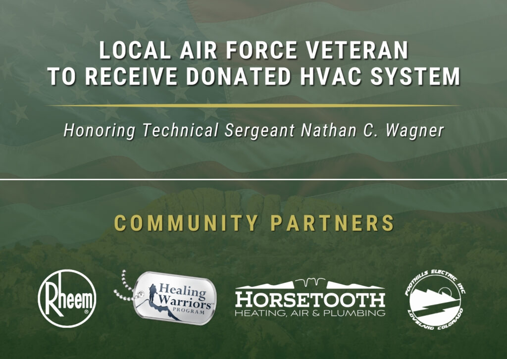 Horsetooth is donating a system with the help of their partners in Fort Collins